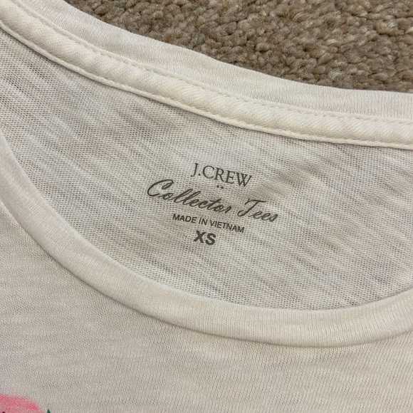 J Crew Collectors Tee Watermelon Print XS EUC - Picture 4 of 4